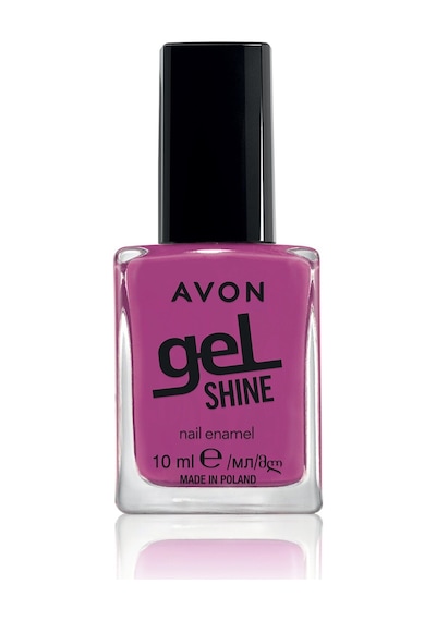 Avon Gel Shine Luscious Rose Oje 10 ML