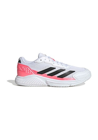 Adidas Courtquıck Padel M Erkek Tenis Ayakkabısı Kh5915 Beyaz
