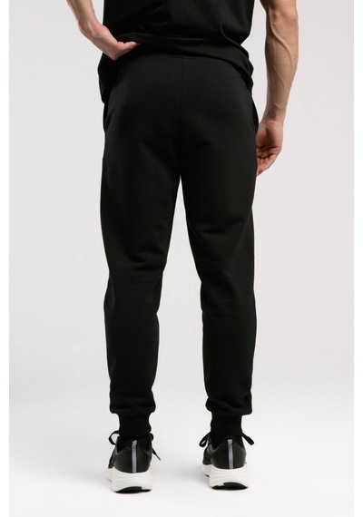 Everlast Essentials Regular Erkek Jogger Eşofman Altı Tm0040-167 Pamuklu Siyah