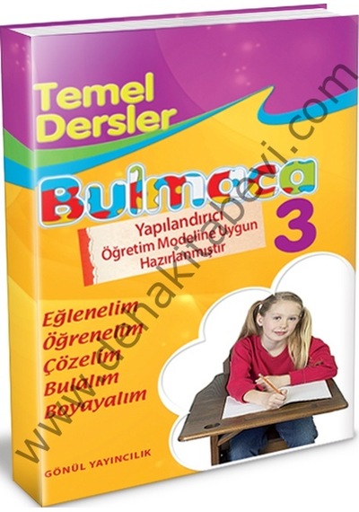 Temel Dersler Bulmaca - 3