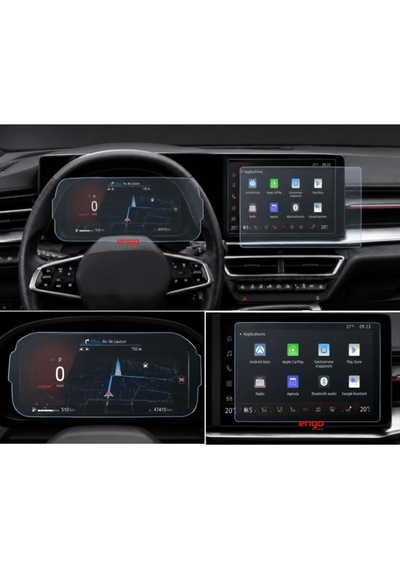 Renault Boreal Ekran Koruyucu Multimedya & Gösterge Parlak