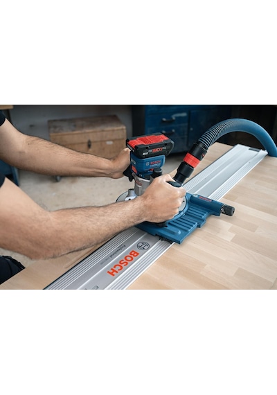 Bosch GKF 18V-8 + TE 600 Akülü Dik Freze L- Boxx Solo - 06016C2003