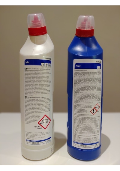 Ecolab Into 750 ML + Ecolab Pilax 750 ML