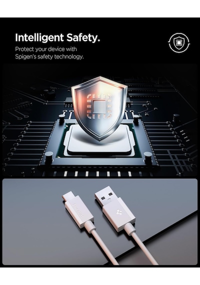 Usb-a To Usb-c 2 Metre Kablo 60w Güç/hızlı Şarj / 480 Mbps Data Aktarım Hızı Type-c Ekstra Dayanıklı Beyaz - Aca08716