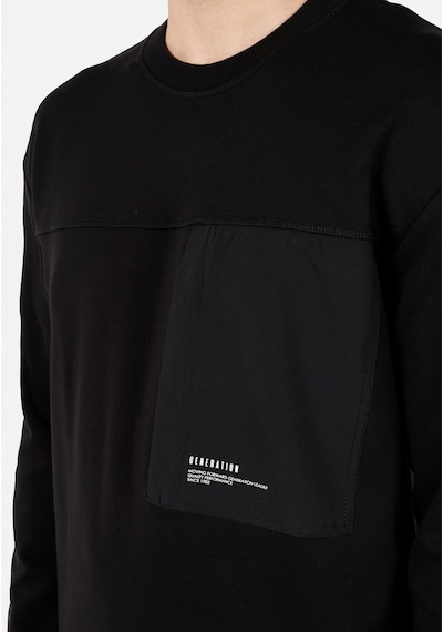 Colin's Colins Siyah Erkek Sweatshirt Cl1071919 Q1.v1 Blk Siyah