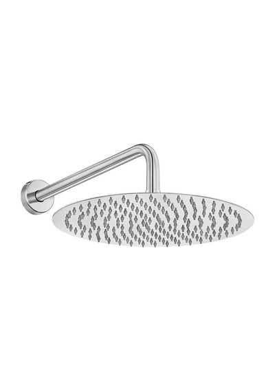Ar Olympos Plus Tepe Duş Başlığı Ø 300 Mm Duvardan Borulu L 388 Mm 102145090 Krom