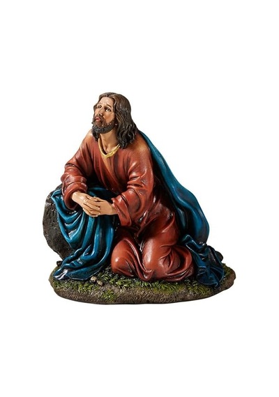 Christ Agony In The Statue 13 Cm Diğer