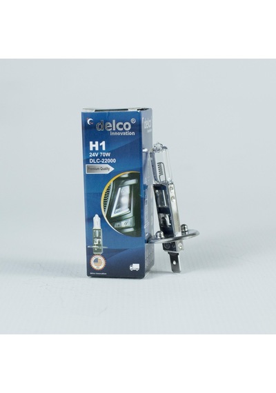 Delco U.s.a H1 24 Volt Halogen Ampul 70w P14.5s 10 Adet