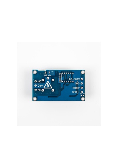 Zaman Ayarlı Geciktirmeli Röle Kartı Led Ekran 6-30V Micro USB Girişli