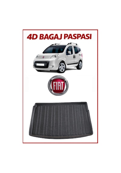 Fiat Fiorino 2020 Model 4d Bagaj Havuzu