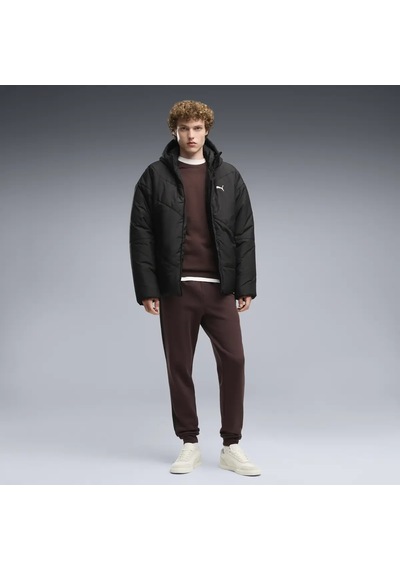 Puma Ess Elevated Crew Kahverengi Erkek Sweatshirt