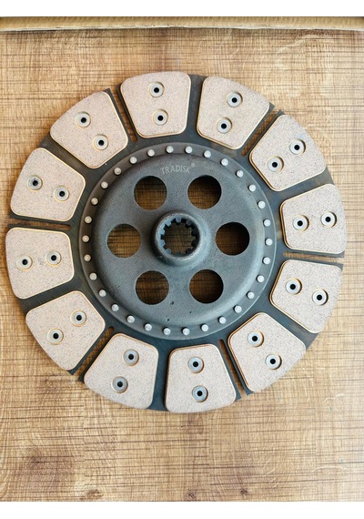 Massey Ferguson 165-285 Debrıyaj Balatası Bütün Bronz 12inç /12 Pet /10 Dıs