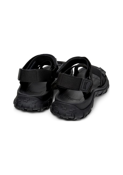 Camper K101039 Drift Trail Sandal Günlük Siyah Erkek Sandalet Sarı