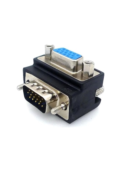 Platoon Vga 90 Vga Dirsek Vga L Aparat Çevirici