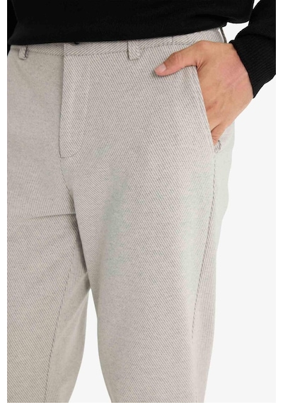 Defacto Jogger Fit Düz Paça Penye Pantolon F0447ax25wngr302 Gri-gr302