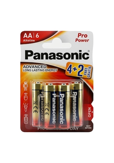 4+2 Alk Pro Power Kalem Pil