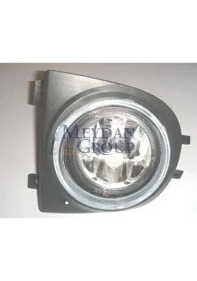 Sis Lambasi Sol Yuvarlak Çerçevesi İle Birlikte H1 Nissan Micra - K11- 1998-2002