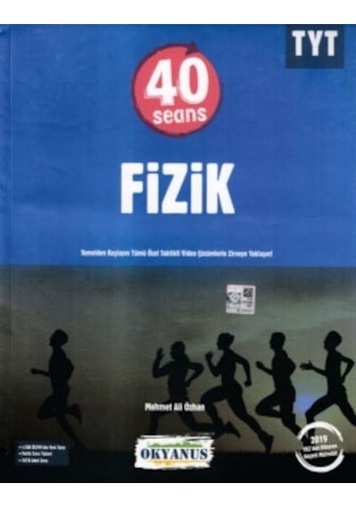 Okyanus Yayınları Tyt 40 Seans  Fizik