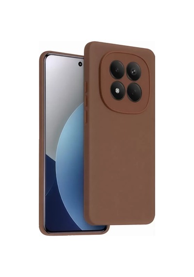 Redmi Note 15 Pro 5g First Silikon - Kahverengi