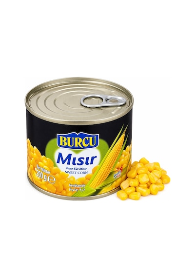 Burcu Mısır 3x200 Gr 3 Lü