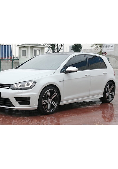 Volkswagen Golf 7 5 R Yan Marşpiyel Plastik