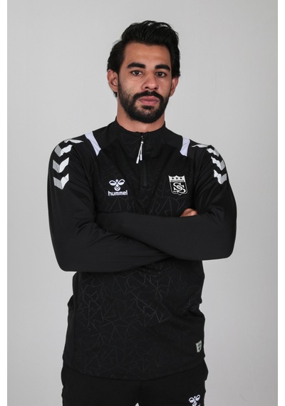 Hummel Sivasspor Dream Antrenman Eşofman Üstü Siyah