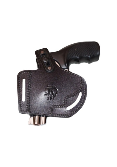 Smith Wesson 38 Calibre Deri Tabanca Kılıfı Siyah Açık-40122 Siyah
