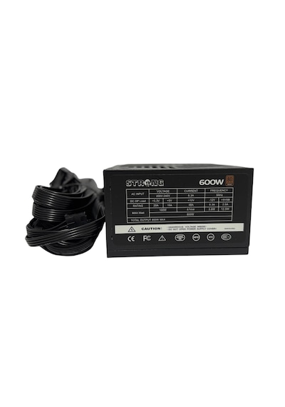 Strong ST600 600w 80+ Bronze APFC Power Supply Güç Kaynağı