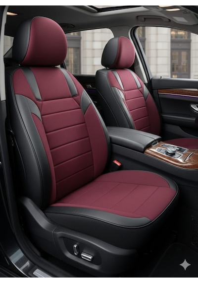 Monza Bordo Serisi Renault Megane 2 Sedan Koltuk Kılıfı Tam Set