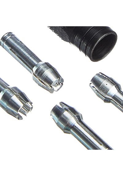 4485 1 Adet Mandren Dahil Penset Seti, 1 Mandren Ve 4 Penset 0,8/1,6/2,4/3,2 Mm