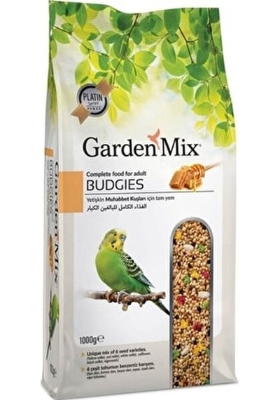 Garden Mix Balli Muhabbet Kuşu Yemi 1kg