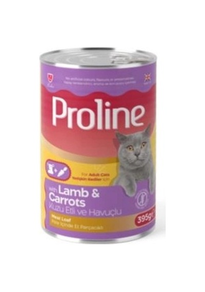 Proline Kuzu Etli Ve Havuçlu 395 Gr Yetişkin Konserve Kedi Maması