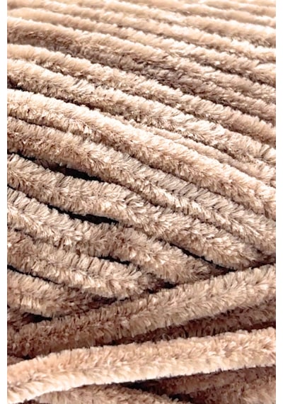 Sensy Velvet Slim El Örgü Ipi Amigurumi Ipi Hırka, Yelek, Atkı Ipi Bebek Battaniye Ipi Kadife Ip Vizon