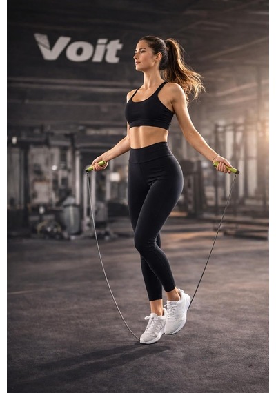 Atlama İpi Ayarlanabilir Çelik Speed Rope, Rulmanlı Hızlı Atlama İpi 3 M, Profesyonel Kullanım , Yeşil