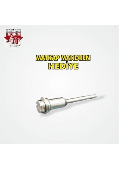 Testere Disk 6lı Paket ve Matkap Aparatı Cam Ahşap Mermer Kesme