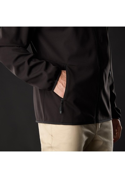Musto M Evo Crew Softshell Mont Siyah