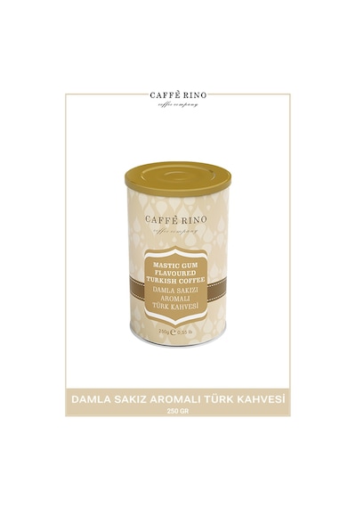 Caffe Rino Damla Sakızlı Türk Kahvesi 250 G