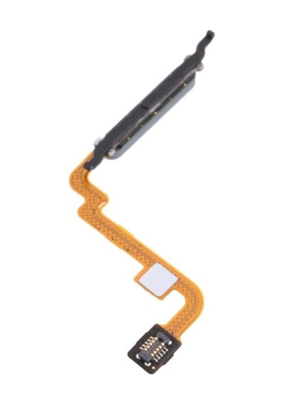 Xiaomi Redmi Note 10s Uyumlu Parmak İzi Okuyucu Flex M2101k7bg M2101k7bı - Siyah