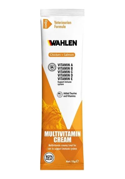 Wahlen Multivitaminli Krema Kedi Ödülü 30x15 Gr