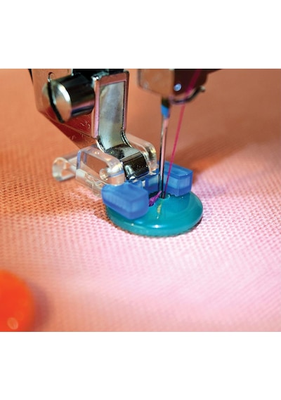 Janome Ev Tipi Dikiş Makinesi Plastik Düğme Ayak Tabanı Rj-7305