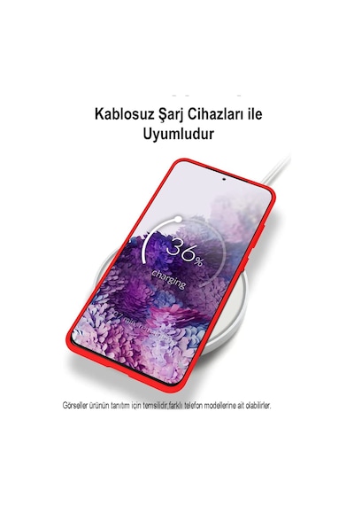 Samsung Galaxy A25 Uyumlu İçi Kadife Kamera Korumalı Lansman Silikon Kılıf