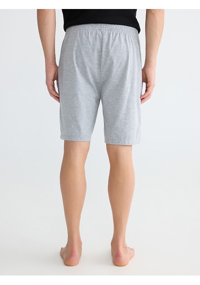 Lc Waikiki Lc Waıkıkı Gri Standart Kalıp Erkek Pijama Alt Şort