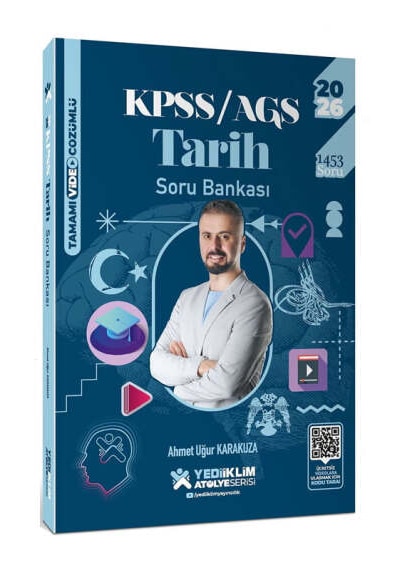 Yediiklim Yayınları 2026 Kpss Ags Genel Kültür Atölye Serisi Tari