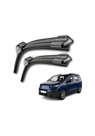 Yeni Fiat Doblo Ön Cam Silecek Süpürgesi Takımı 2023 - 2025 Doblo Silecek Sağ Sol Takım