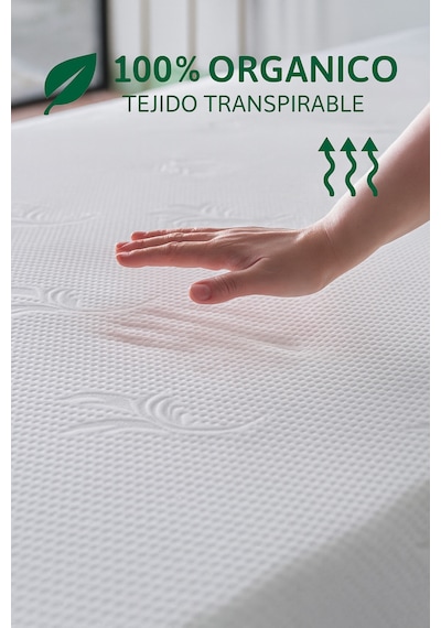 %100 Organic Cotton Full Ortopedik 10 Cm Kalınlık Bebek Oyun Parkı,park Yatak Ve Beşik Yatağı 120 X 120