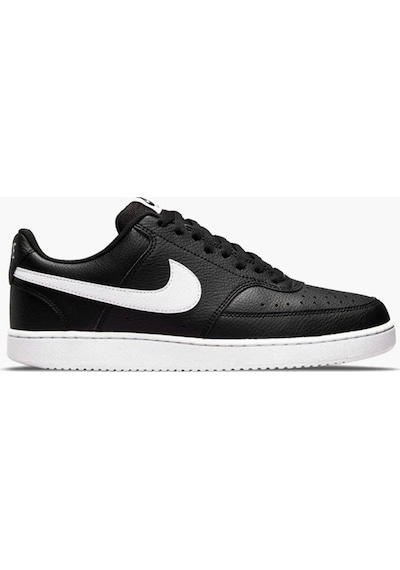 Nike DH2987-001 Court Vision Erkek Spor Ayakkabı - Siyah
