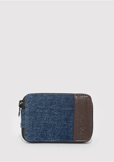 Mavi - Lacivert Denim Cüzdan 0912246-17698