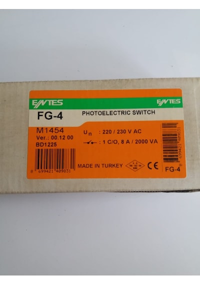 ENTES FG4 FOTOSEL SWİTCH