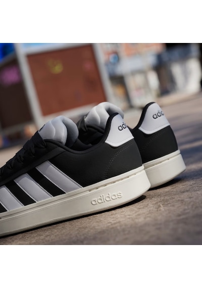 Adidas Grand Court Alpha 00s Erkek Spor Ayakkabı Jh7235 Siyah
