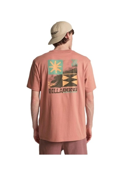 Billabong Bıllabong Good Tımes Ss Erkek Tişört Ebyzt00578-mkm0 Pembe